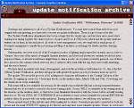 update archive