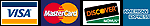 Credit Cards Accepted